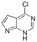4-氯吡咯并嘧啶,7H-Pyrrolo[2,3-d]pyrimidine,4-chloro-