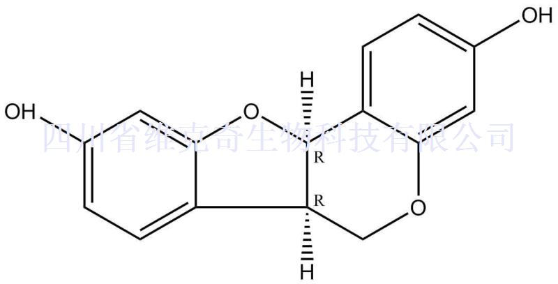 3,9-二羟基紫檀碱,3,9-Dihydroxypterocarpan