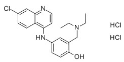 盐酸阿莫地喹,Amodiaquine HCL