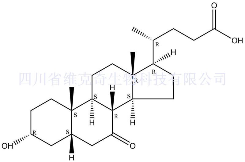 3α-羥基-7-氧代-5β-膽烷酸,3α-Hydroxy-7-oxo-5β-cholanic Acid