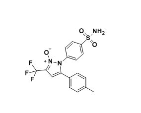 塞来昔布杂质20,1-(4-sulfamoylphenyl)-5-(p-tolyl)-3-(trifluoromethyl)-1H-pyrazole 2-oxide