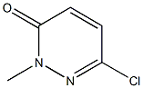 6-氯-2-甲基吡嗪-3(2H)-酮,6-chloro-2-methylpyridazin-3(2H)-one