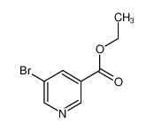 5-溴烟酸乙酯,ethyl 5-bromopyridine-3-carboxylate; Ethyl 5-Bromo-3-pyridinecarboxylate