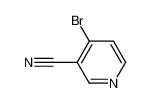 4-溴-3-氰基吡啶,4-Bromo-3-cyanopyridine; 4-bromopyridine-3-carbonitrile