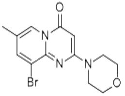9-溴-7-甲基-2-(4-吗啉基)-4H-吡啶并[1,2-A]嘧啶-4-酮,4H-Pyrido[1,2-a]pyrimidin-4-one, 9-bromo-7-methyl-2-(4-morpholinyl)-