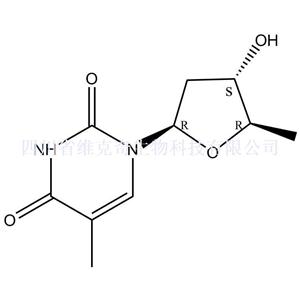 5-脱氧胸苷,5′-Deoxythymidine