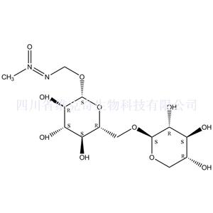 甲基氧化偶氮甲醇樱草糖苷/大泽明素/大泽米苷,Macrozamin