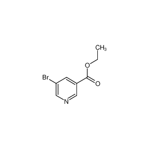 5-溴烟酸乙酯,ethyl 5-bromopyridine-3-carboxylate; Ethyl 5-Bromo-3-pyridinecarboxylate
