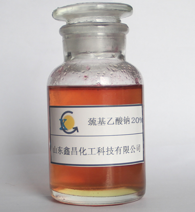 巰基乙酸鈉,Sodium thioglycollate