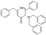 (S,Z)-5-氨基-2-(二苄基氨基)-1,6-二苯基己-4-烯-3-酮,(S,Z)-5-Amino-2-(dibenzylamino)-1,6-diphenylhex-4-en-3-on