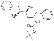 (2S,3S,5S)- 2-氨基-3-羟基-5-叔丁氧基甲酰氨基-1,6-二苯基己烷,(2S,3S,5S)-2-amino-3-hydroxy-5-tert-butyloxycarbonylamino-1,6-diphenyl-hexan