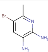 2,3-二氨基-5-溴-6-甲基吡啶,2,3-Diamino-5-bromo-6-methylpyridine