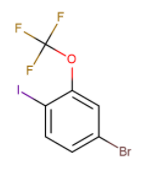 2-三氟甲氧基-4-溴碘苯,4-BroMo-2-(trifluoroMethoxy)iodobenzene