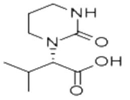 (2S)-(1-四氢嘧啶-2-酮)-3-甲基丁酸,(2S)-(1-Tetrahydropyramid-2-one)-3-methylbutanoic acid