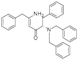 (S,Z)-5-氨基-2-(二苄基氨基)-1,6-二苯基己-4-烯-3-酮,(S,Z)-5-Amino-2-(dibenzylamino)-1,6-diphenylhex-4-en-3-on
