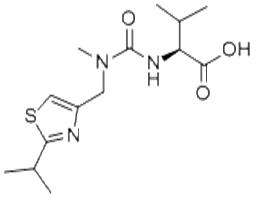 N-[N-甲基-N-[(2-异丙基-4-噻唑基)甲基]氨基羰基]-L-缬氨酸,N-[N-methyl-N[[(2-isopropyl-4-thiazolyl)methyl]amino]carbonyl]-L-valine
