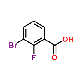 3-溴-2-氟苯甲酸,3-Bromo-2-fluorobenzoic acid