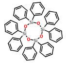 八苯基环四硅氧烷,Octaphenylcyclotetra siloxane