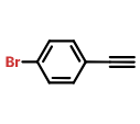 4-溴苯乙炔,4-Bromophenylacetylene
