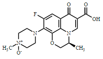 左氧氟沙星杂质,Levofloxacin N-Oxide