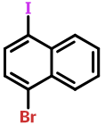 1-溴-4-碘萘,1-bromo-4-iodonaphthalene