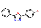 2-(4-溴苯基)-5-苯基-1,3,4-噁二唑,2-(4-bromophenyl)-5-phenyl-1,3,4-oxadiazole