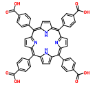 中-四(4-羧基苯基)卟吩,meso-Tetra(4-carboxyphenyl)porphine