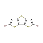 2,6-二溴二噻吩[3,2-b:2',3'-d]噻吩,2,6-Dibromodithieno[3,2-b:2′,3′-d]thiophene