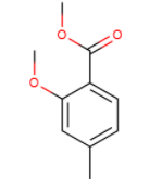 2-甲氧基-4-甲基苯甲酸甲酯,Methyl 2-Methoxy-4-Methylbenzoate