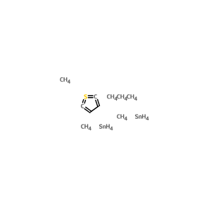 2,5-双(三甲基锡基)噻吩,2,5‐ bis(triMethylstannyl)th iophene