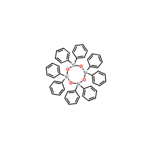 八苯基环四硅氧烷,Octaphenylcyclotetra siloxane
