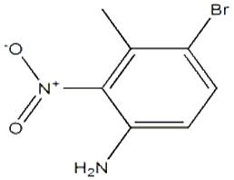 4-溴-3-甲基-2-硝基苯胺