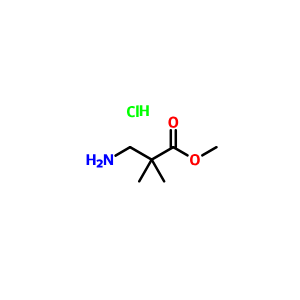 2,2-二甲基-3-氨基丙酸甲酯盐酸盐