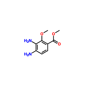 (9ci)-3,4-二氨基-2-甲氧基苯甲酸甲酯,Methyl 3,4-diamino-2-methoxybenzoate