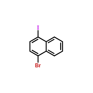1-溴-4-碘萘,1-bromo-4-iodonaphthalene