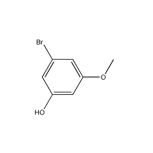 3-溴-5-羟基苯甲醚