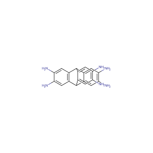 2,3,6,7,14,15-Hexaaminotriptycene