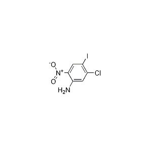 2-硝基-4-碘-5-氯苯胺