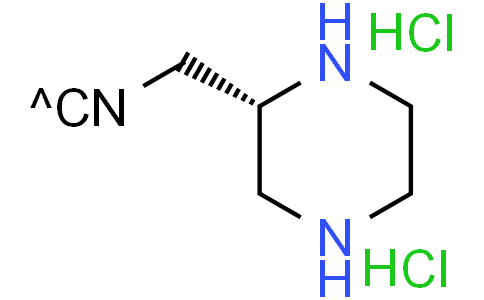 (S)-2-(piperazin-2-yl)acetonitrile dihydrochloride,(S)-2-(piperazin-2-yl)acetonitrile dihydrochloride