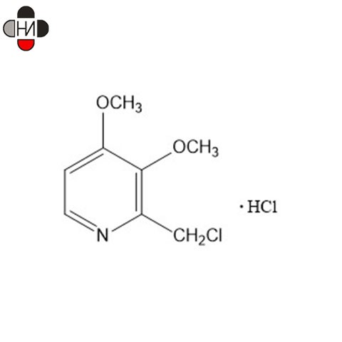 2-氯甲基-3，4-二甲氧基吡啶鹽酸鹽,2-(Chloromethyl)-3,4-dimethoxypyridine Hydrochloride