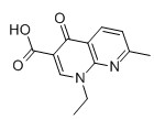 萘啶酸,Nalidixic acid