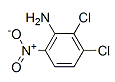 2,3-二氯-6-硝基苯胺,2,3-dichloro-6-nitroaniline