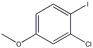 3-氯-4-碘苯甲醚,2-chloro-1-iodo-4-methoxybenzene