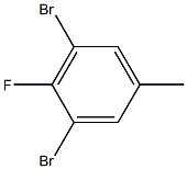 3，5-二溴-4-氟甲苯,3,5-Dibromo-4-fluorotoluene