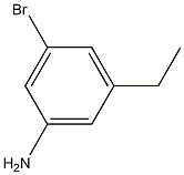 3-溴-5-乙基苯胺,3-Bromo-5-ethyl-benzenamine