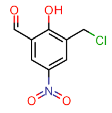 3-氯甲基-5-硝基水杨醛,3-Chloromethyl-5-Nitrosalicylaldehyde