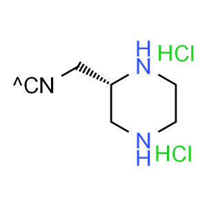 (S)-2-(piperazin-2-yl)acetonitrile dihydrochloride,(S)-2-(piperazin-2-yl)acetonitrile dihydrochloride