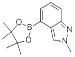 2-甲基-2H-吲唑-4-硼酸频哪醇酯