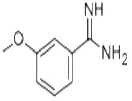 间甲氧基苯甲酰胺,3-METHOXY-BENZAMIDINE