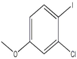 3-氯-4-碘苯甲醚,2-chloro-1-iodo-4-methoxybenzene